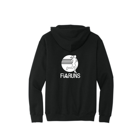 FiA Runs - Gildan Softstyle Midweight Pullover Hooded Sweatshirt