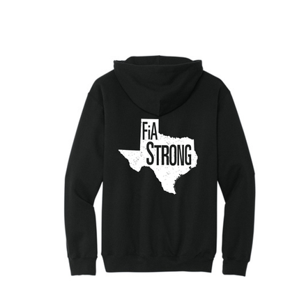 Texas Strong - Gildan Softstyle Midweight Pullover Hooded Sweatshirt