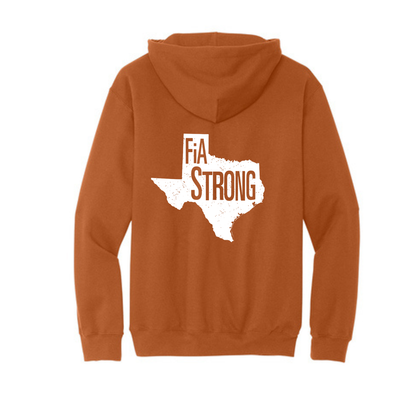 Texas Strong - Gildan Softstyle Midweight Pullover Hooded Sweatshirt