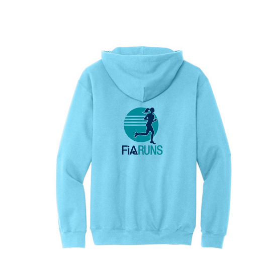FiA Runs - Gildan Softstyle Midweight Pullover Hooded Sweatshirt