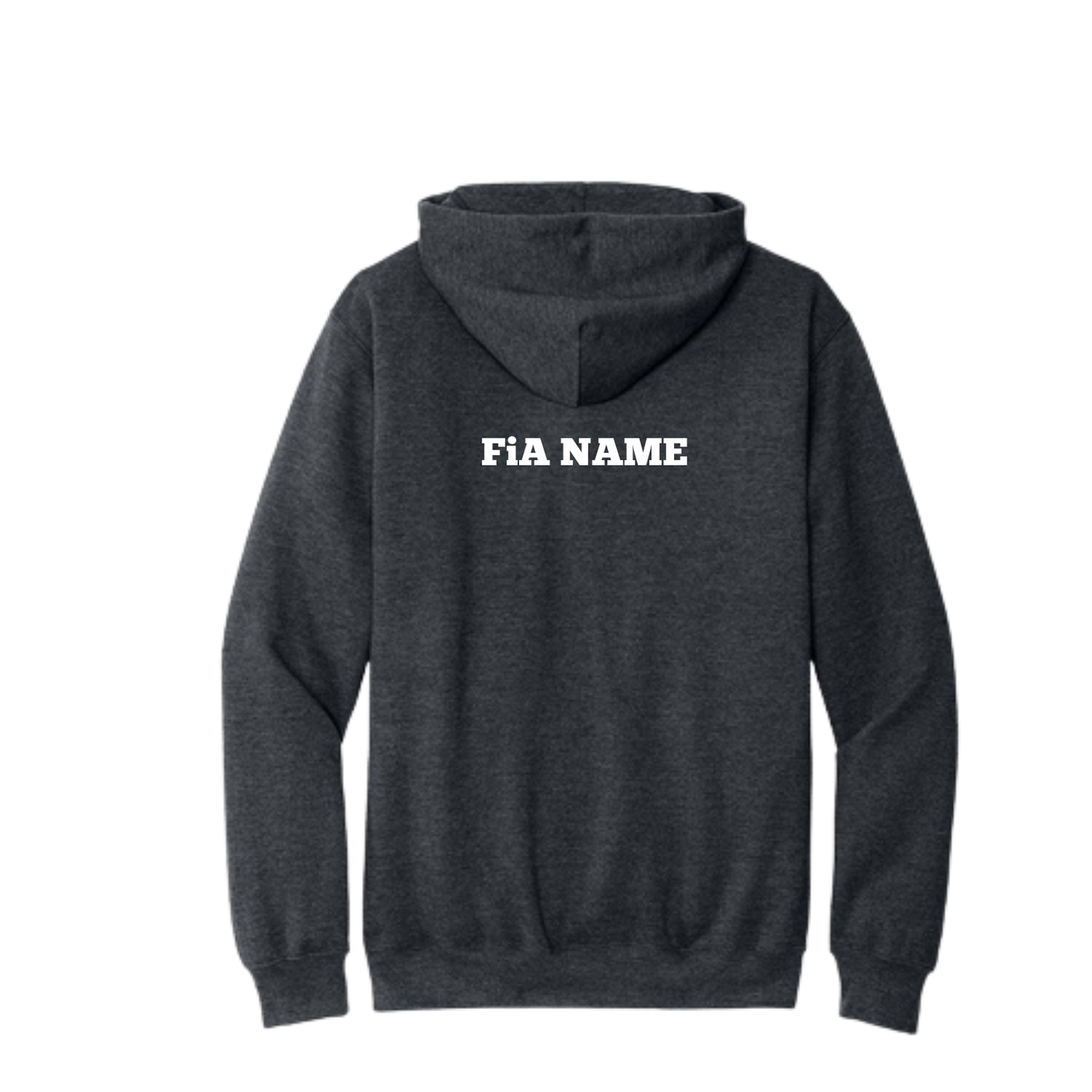 PERSONALIZED Gildan Softstyle Midweight Pullover Hooded Sweatshirt.WEST