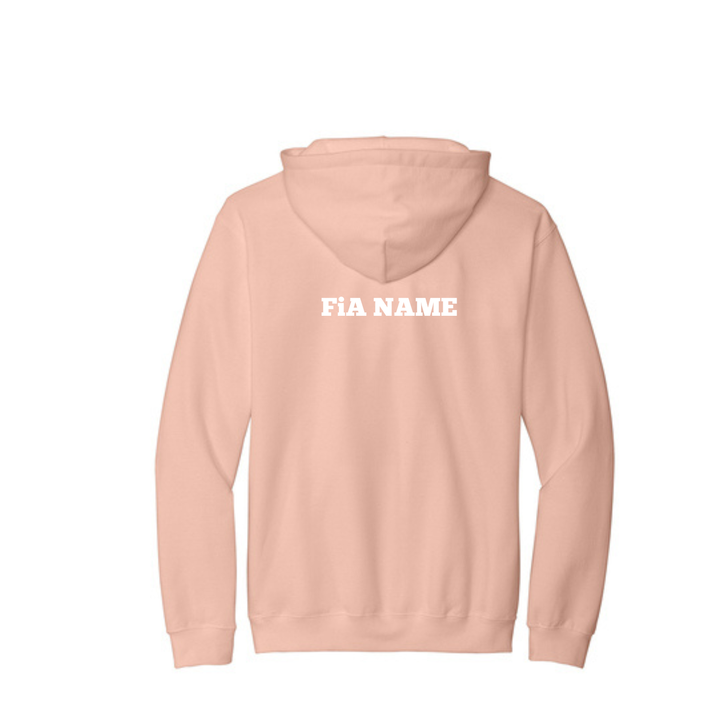 PERSONALIZED Gildan Softstyle Midweight Pullover Hooded Sweatshirt.WEST