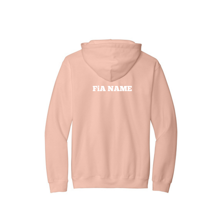 PERSONALIZED Gildan Softstyle Midweight Pullover Hooded Sweatshirt.WEST