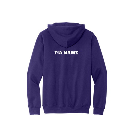 PERSONALIZED Gildan Softstyle Midweight Pullover Hooded Sweatshirt.WEST