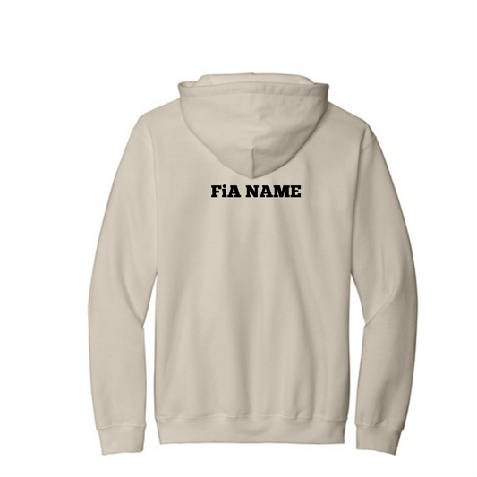 PERSONALIZED Gildan Softstyle Midweight Pullover Hooded Sweatshirt.WEST