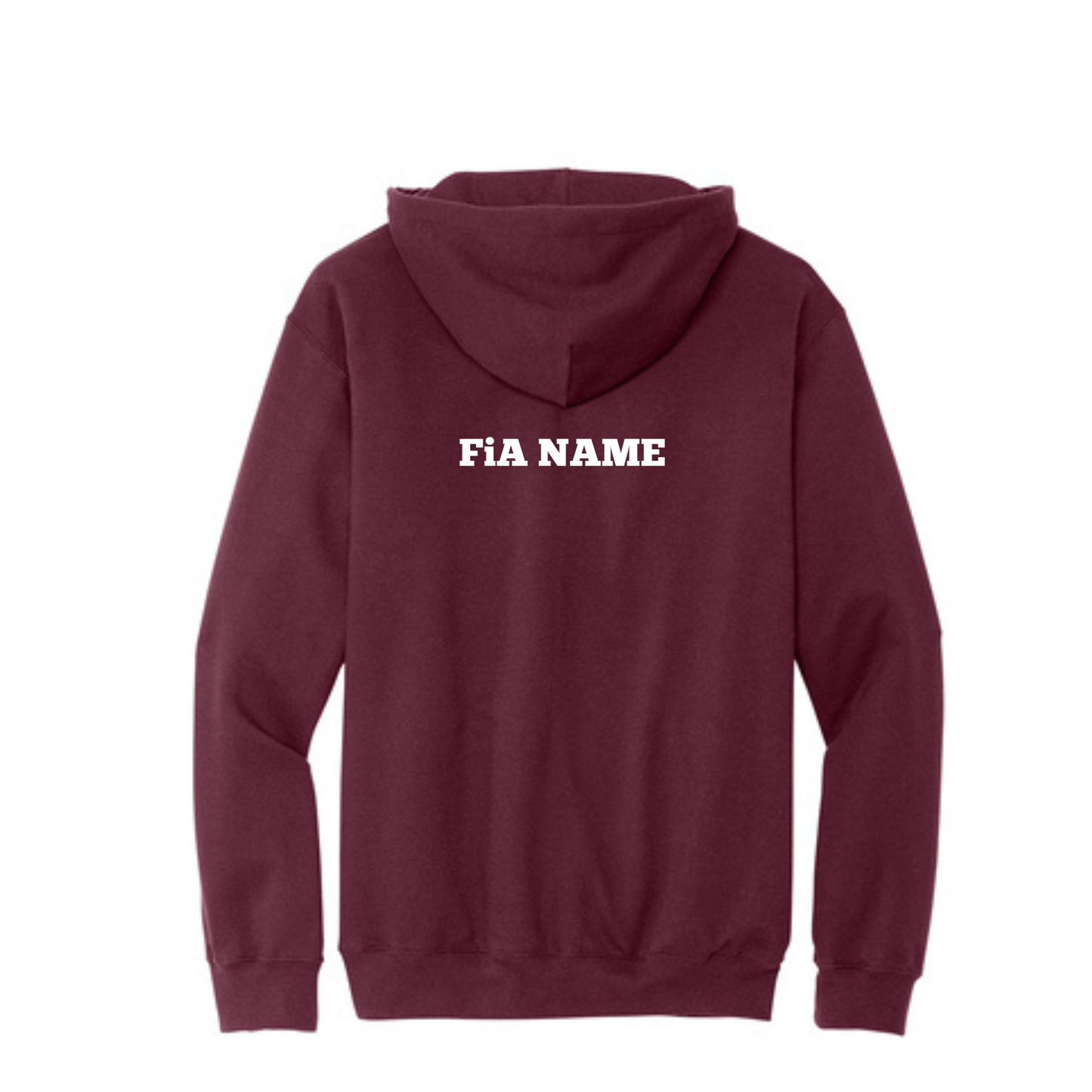 PERSONALIZED Gildan Softstyle Midweight Pullover Hooded Sweatshirt.WEST
