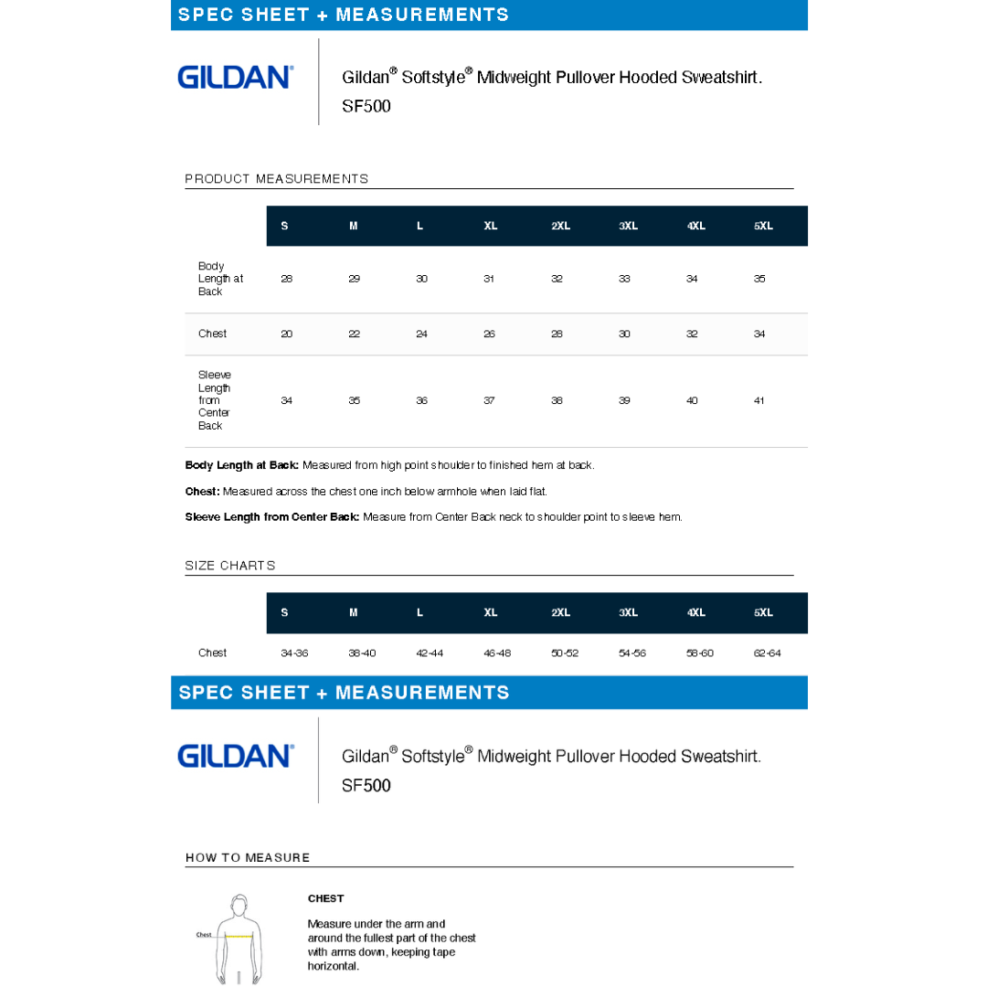 PERSONALIZED Gildan Softstyle Midweight Pullover Hooded Sweatshirt.EAST