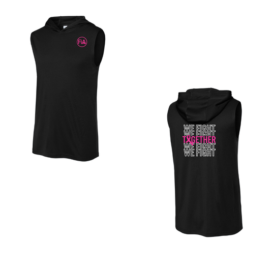 Together We Fight - Sport-Tek Sleeveless Hoodie