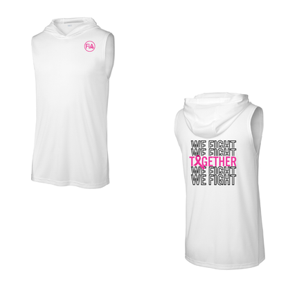 Together We Fight - Sport-Tek Sleeveless Hoodie