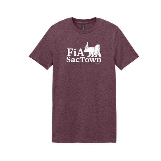 SacTown Anniversary - Gildan Softstyle Unisex Tee