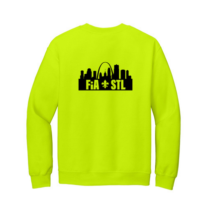 St. Louis, MO - Gildan Heavy Blend Crewneck Sweatshirt