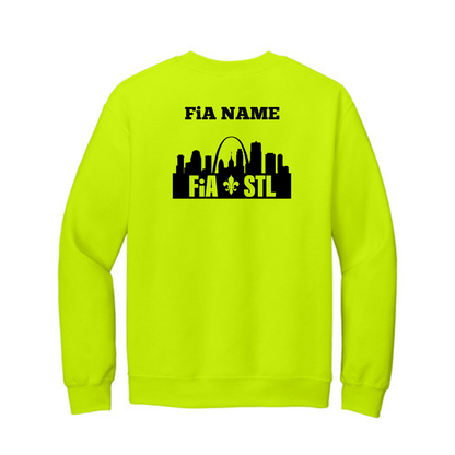 St. Louis, MO - PERSONALIZED Gildan Heavy Blend Crewneck Sweatshirt