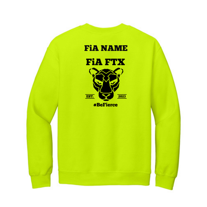 FTX, TX - PERSONALIZED Gildan Heavy Blend Crewneck Sweatshirt