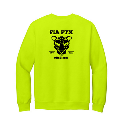 FTX, TX - Gildan Heavy Blend Crewneck Sweatshirt