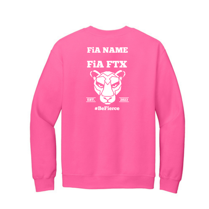 FTX, TX - PERSONALIZED Gildan Heavy Blend Crewneck Sweatshirt