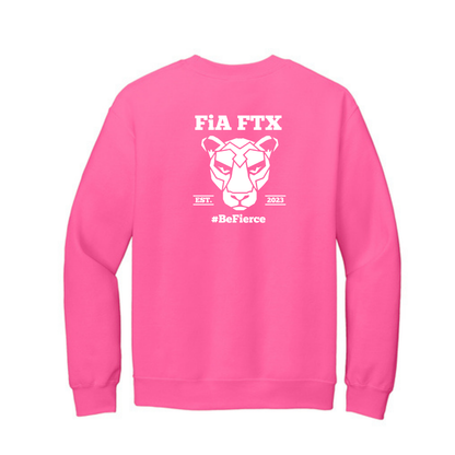 FTX, TX - Gildan Heavy Blend Crewneck Sweatshirt