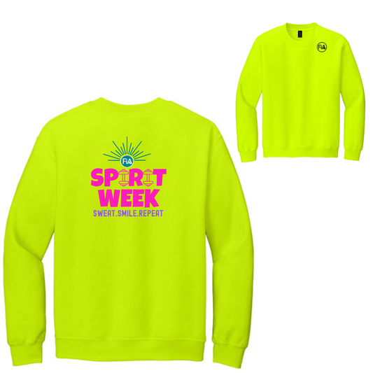 FiA Spirit Week - Gildan Heavy Blend Crewneck Sweatshirt
