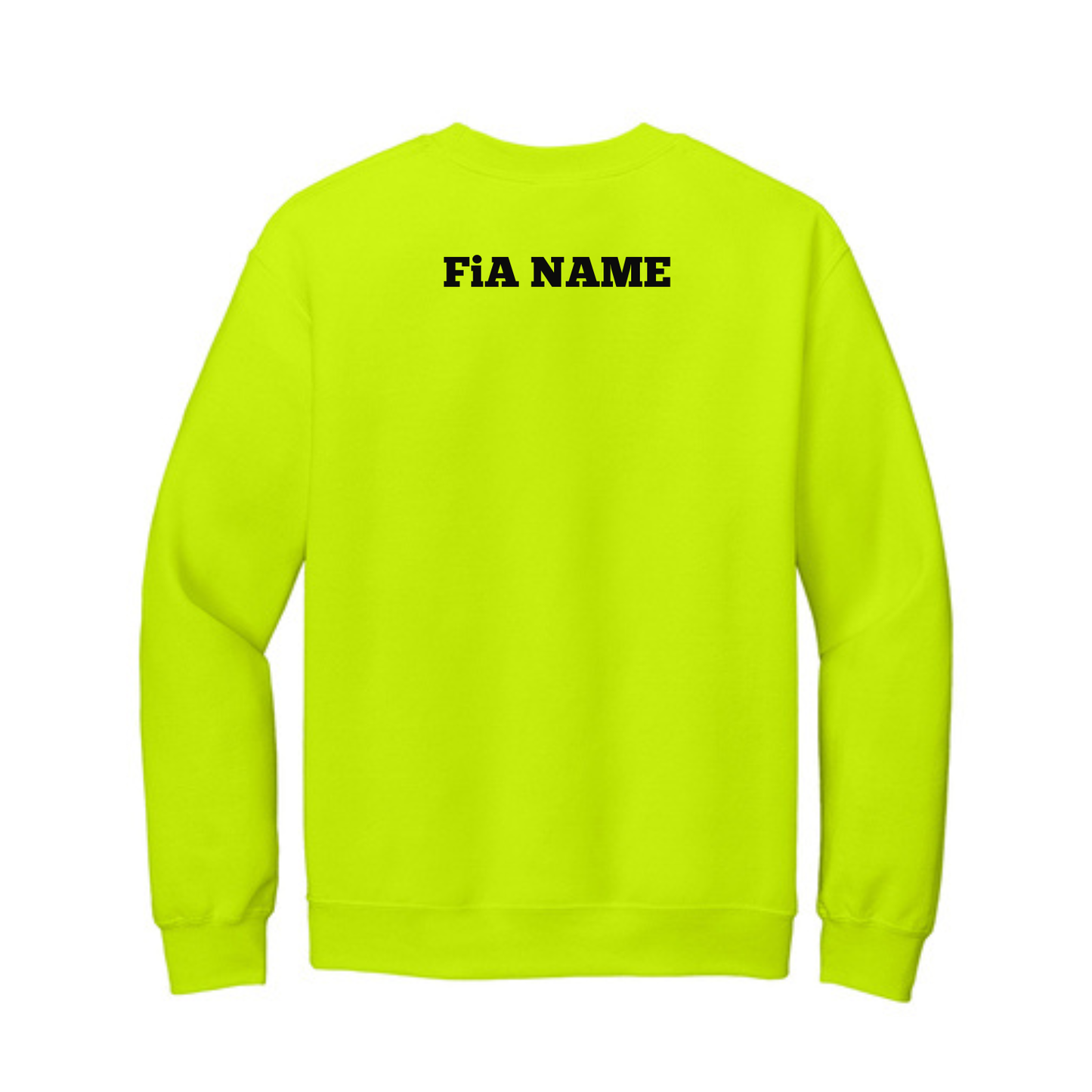 PERSONALIZED Gildan Heavy Blend Crewneck Sweatshirt.EAST