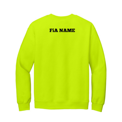 PERSONALIZED Gildan Heavy Blend Crewneck Sweatshirt.EAST