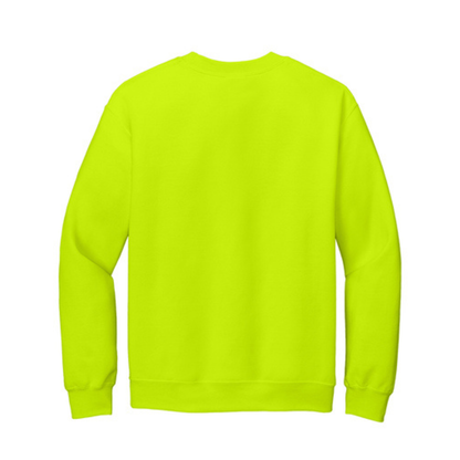Gildan Heavy Blend Crewneck Sweatshirt.EAST