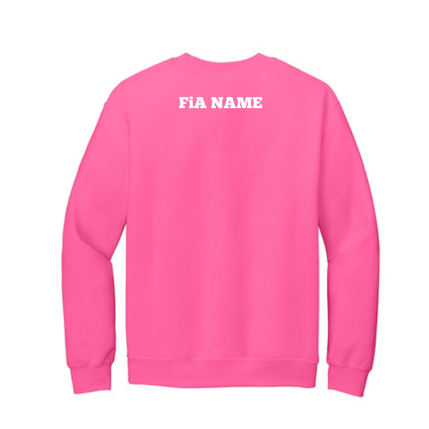 PERSONALIZED Gildan Heavy Blend Crewneck Sweatshirt.EAST
