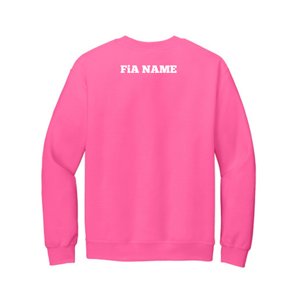 PERSONALIZED Gildan Heavy Blend Crewneck Sweatshirt.EAST
