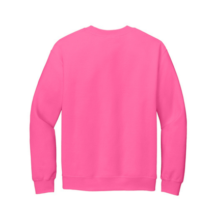 Gildan Heavy Blend Crewneck Sweatshirt.EAST