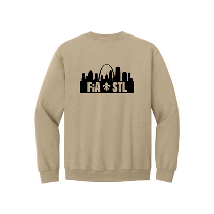 St. Louis, MO - Gildan Heavy Blend Crewneck Sweatshirt