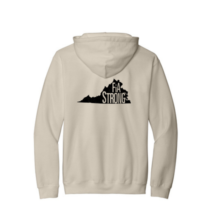 Virginia Strong - Gildan Softstyle Midweight Pullover Hooded Sweatshirt