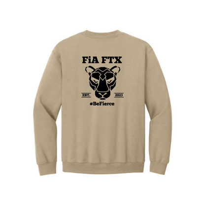 FTX, TX - Gildan Heavy Blend Crewneck Sweatshirt