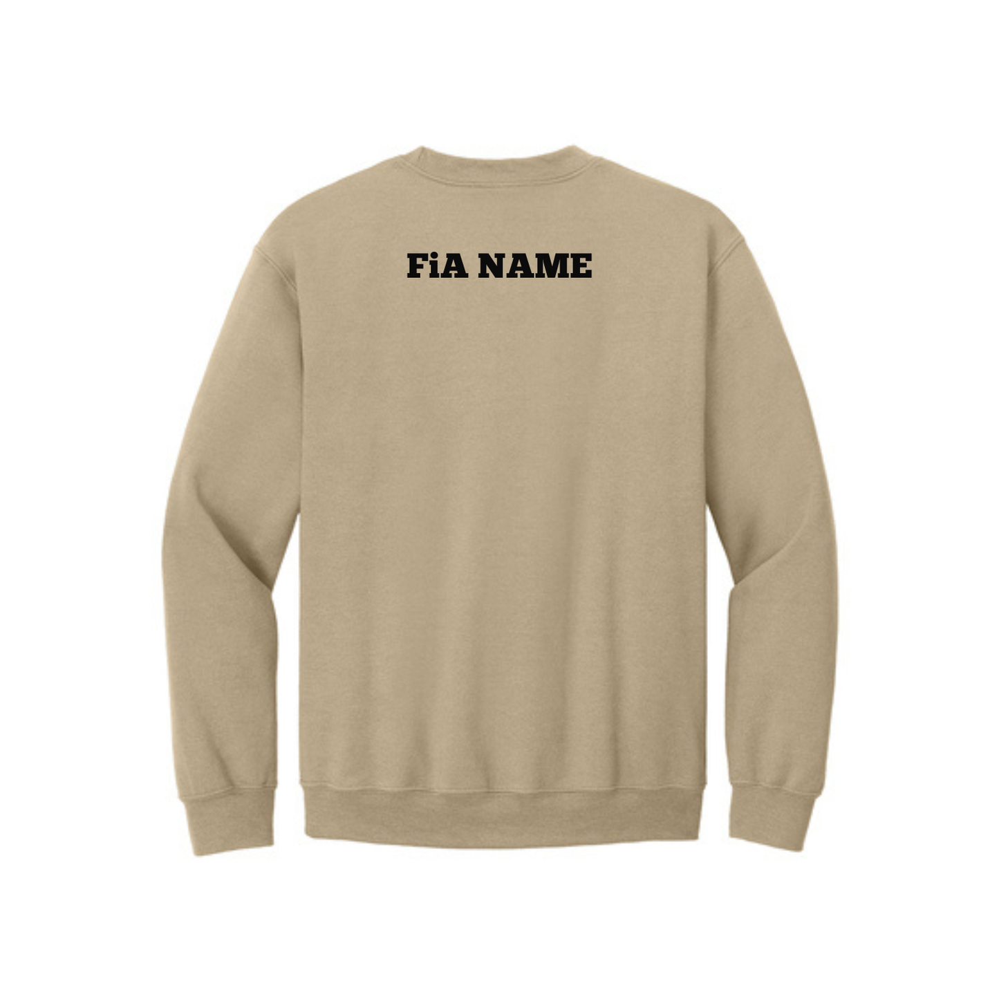 PERSONALIZED Gildan Heavy Blend Crewneck Sweatshirt.EAST