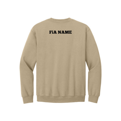 PERSONALIZED Gildan Heavy Blend Crewneck Sweatshirt.EAST