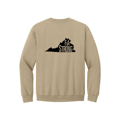 Virginia Strong - Gildan Heavy Blend Crewneck Sweatshirt