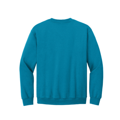 Gildan Heavy Blend Crewneck Sweatshirt.EAST