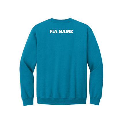PERSONALIZED Gildan Heavy Blend Crewneck Sweatshirt.EAST