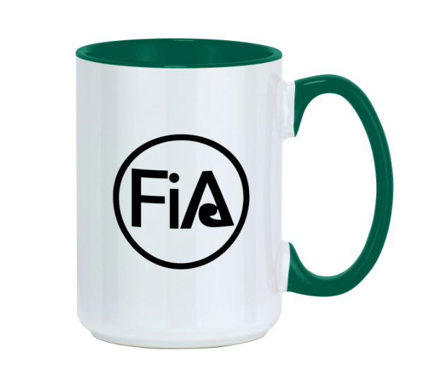 FiA Gear-Ceramic Mug