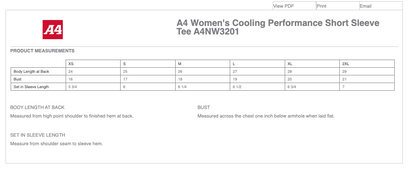 Claiborne TN - A4 Cooling Performance Short Sleeve Tee