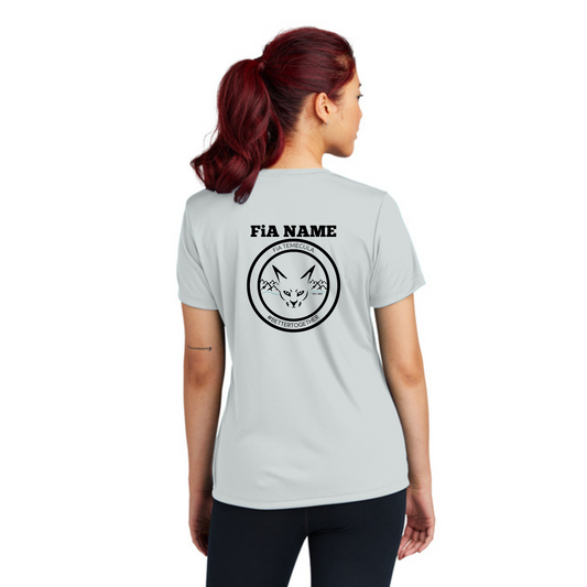 Temecula, CA - PERSONALIZED NEON Sport Tek Crew Neck Short Sleeve Performance Tee