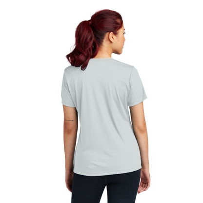 Sport Tek Crew Neck Short Sleeve Performance Tee.WEST