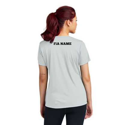 PERSONALIZED Sport Tek Crew Neck Short Sleeve Performance Tee.WEST