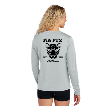 FTX, TX - Sport Tek Long Sleeve Performance V-Neck Tee