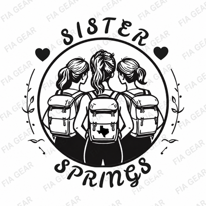 TX-DFW-Sister Springs regional artwork preview