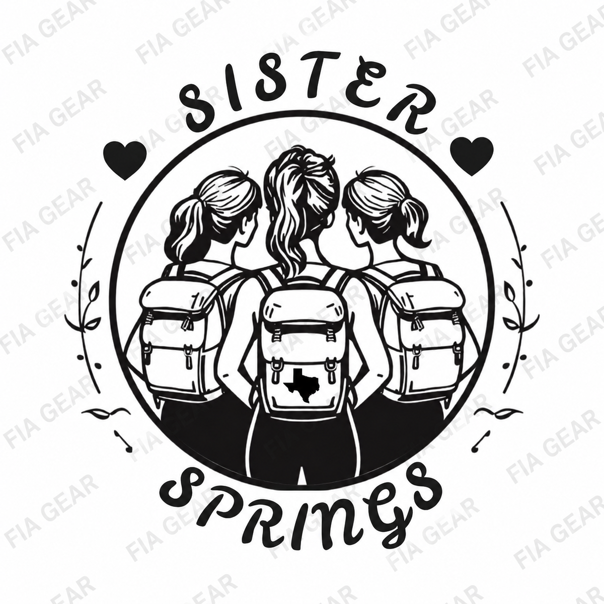 TX-DFW-Sister Springs regional artwork preview