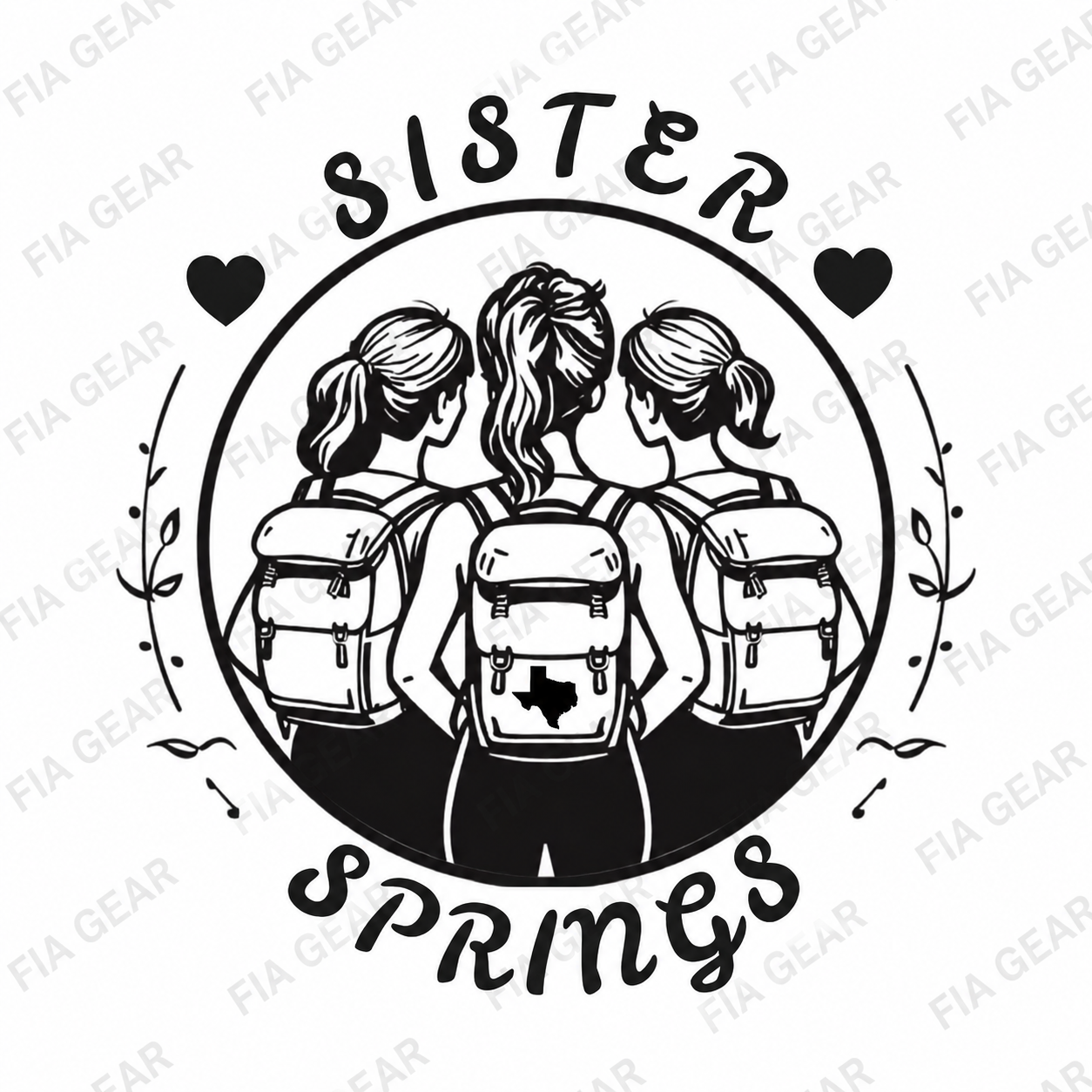 TX-DFW-Sister Springs regional artwork preview