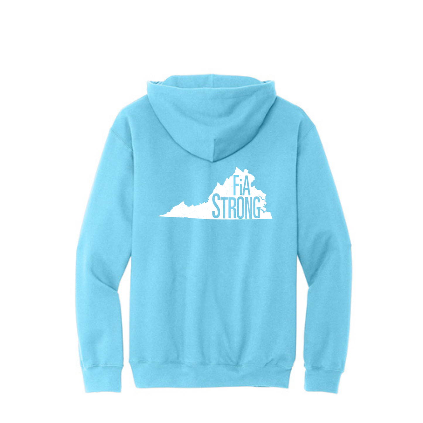 Virginia Strong - Gildan Softstyle Midweight Pullover Hooded Sweatshirt