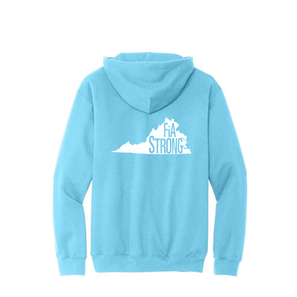 Virginia Strong - Gildan Softstyle Midweight Pullover Hooded Sweatshirt