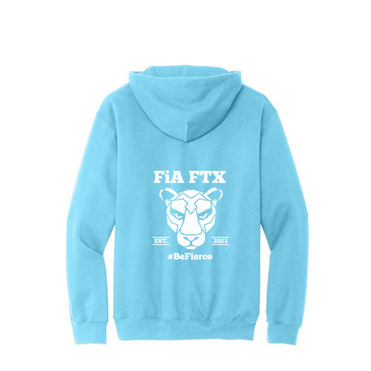 FTX, TX - Gildan Softstyle Midweight Pullover Hooded Sweatshirt