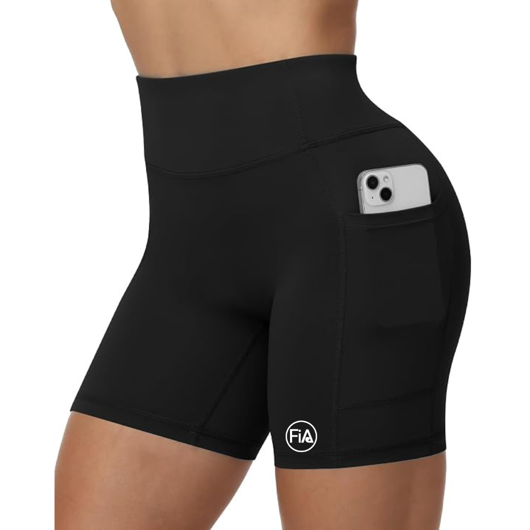 FiA Gear - Spandex Running Shorts with Pockets