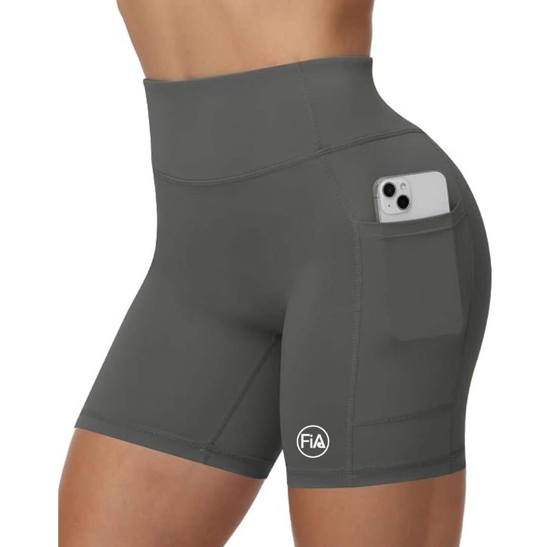 FiA Gear - Spandex Running Shorts with Pockets