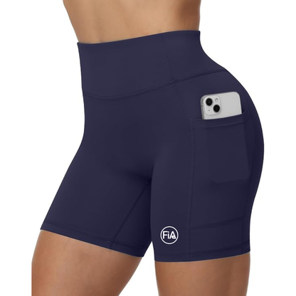 FiA Gear - Spandex Running Shorts with Pockets